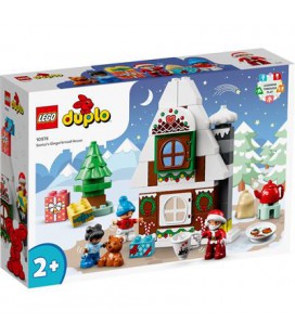 LEGO 10976 DUPLO PEPERKOEKHUIS VAN KERSTMAN