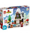 LEGO 10976 DUPLO PEPERKOEKHUIS VAN KERSTMAN