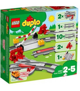 LEGO DUPLO 10882 TREINRAILS