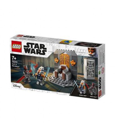 LEGO STAR WARS TM 75310 DUEL OP MANDALORE