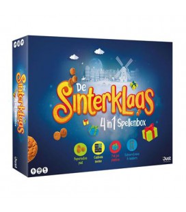 SINTERKLAAS 4 IN 1 BOX spel