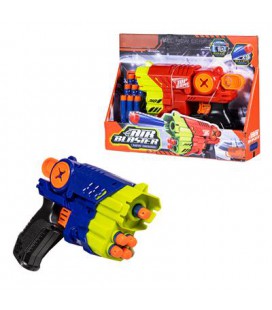 AIR BLASTER SINGLE SHOT + 9 DARTS