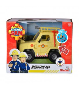 BRANDWEERMAN SAM MOUNTAIN 4X4 MET FIGUUR