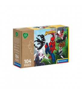 CLEMENTONI MARVEL PUZZEL 104PCS PFF spiderman