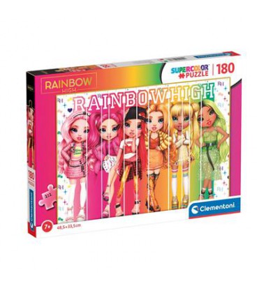 CLEMENTONI RAINBOW HIGH PUZZEL 180ST