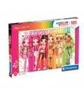 CLEMENTONI RAINBOW HIGH PUZZEL 180ST