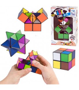 CLOWN MAGIC PUZZLE CUBE 2-IN-1