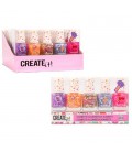 CREATE IT! NAGELLAK CONFETTI 5PK