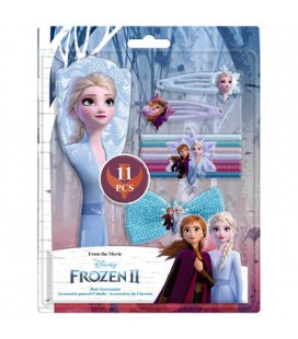 FROZEN BORSTEL EN ACCESOIRES SET