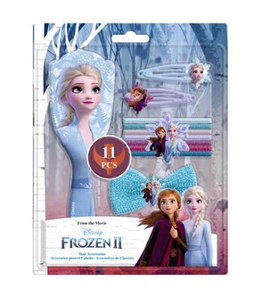 FROZEN BORSTEL EN ACCESOIRES SET