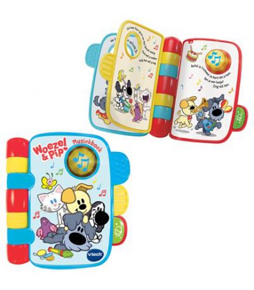 VTECH WOEZEL & PIP MUZIEKBOEK