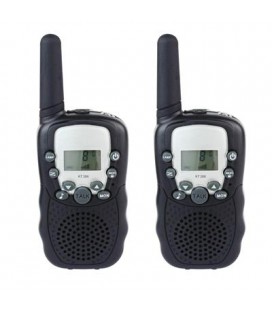 SCIENCE WALKIE TALKIE TWINSET ZWART