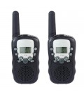 SCIENCE WALKIE TALKIE TWINSET ZWART