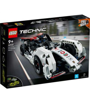 LEGO TECHNIC 42137 FROMULA E PORSCHE 99X ELECTRIC