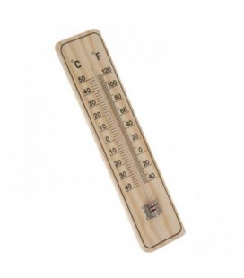 THERMOMETER HOUT 22X5X0,8CM