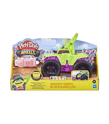 PLAY-DOH WHEELS MONSTERTRUCK