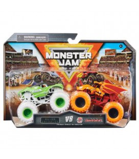 MONSTER JAM 1:64 2-PACK ASSORTI