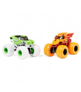 MONSTER JAM 1:64 2-PACK ASSORTI