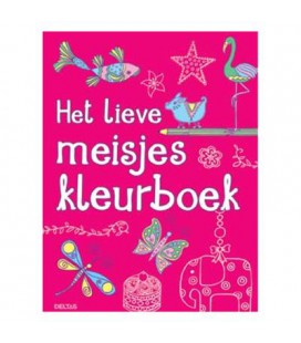 KLEURBOEK HET LIEVE MEISJES KLEURBOEK