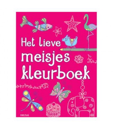 KLEURBOEK HET LIEVE MEISJES KLEURBOEK