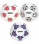 ALERT SPORT VOETBAL RUBLATEX (MAAT 5 / 360-380 GR) ASSORTI