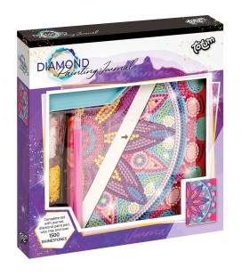 Totum Diamond Paint Dagboek - Flower