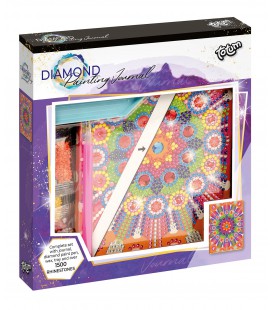 Totum Diamond Paint Dagboek - Mandala