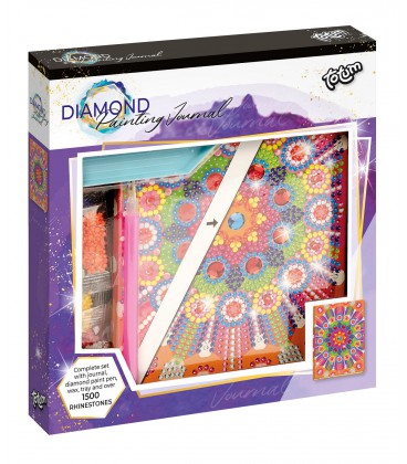 Totum Diamond Paint Dagboek - Mandala