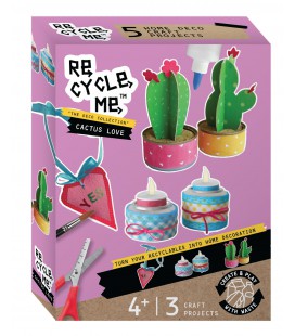 ReCycleMe Cactus Love