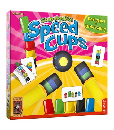 Stapelgekke Speed Cups 6 Spelers