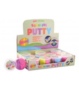 Bouncing duo putty neon kleuren