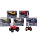 RC auto schaal 1:43 6 assorti afstandbestuurbaar