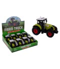 Junior Farming tractor frictie met licht en geluid