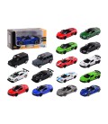 Absolute Motors - licentie supercars 1:38, 8 assorti