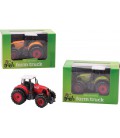 Farm Masters Die-Cast tractor pull-back 3 assort