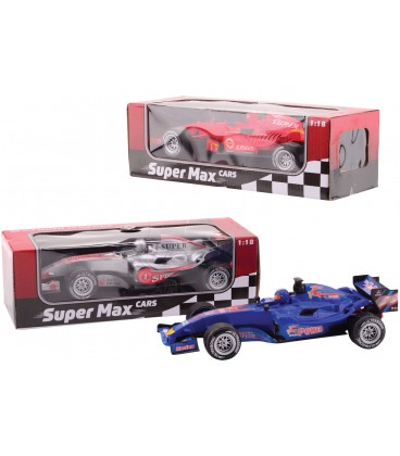 Raceauto 1:18 met licht en geluid