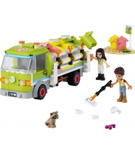 LEGO Friends Recycle vrachtwagen