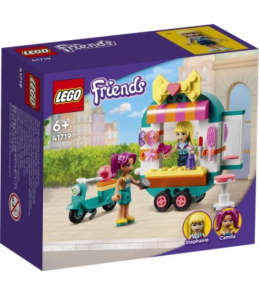 LEGO Friends Mobiele modeboetiek