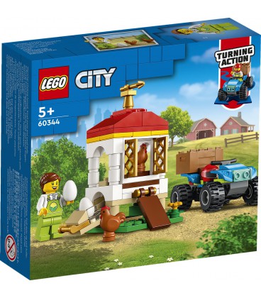 LEGO City Boerderij Kippenhok