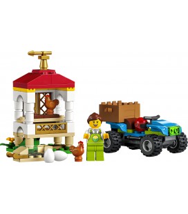 LEGO City Boerderij Kippenhok