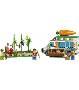 LEGO 60345 CITY BOERENMARKT WAGEN