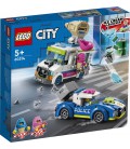 LEGO CITY 60314 IJSWAGEN POLITIEACHTERVOLGING