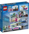 LEGO CITY 60314 IJSWAGEN POLITIEACHTERVOLGING