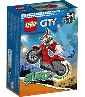 LEGO 60332 CITY STUNTZ ROEKELOZE SCORPION STUNTMOTOR