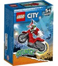 LEGO 60332 CITY STUNTZ ROEKELOZE SCORPION STUNTMOTOR