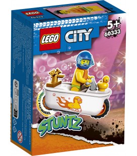 LEGO 60333 CITY STUNTZ BADKUIP STUNTMOTOR