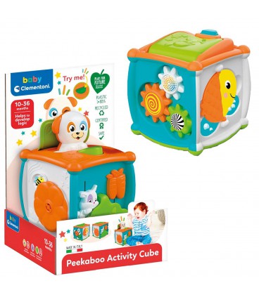 Clementoni Baby Activiteiten Cubus