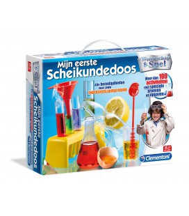 Wetenschap en Spel Mijn eerste scheikundedoos (NL) clementoni