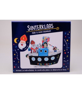 Sinterklaas maak je eigen stoomboot