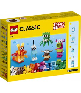 LEGO CLASSIC 11017 CREATIEVE MONSTERS